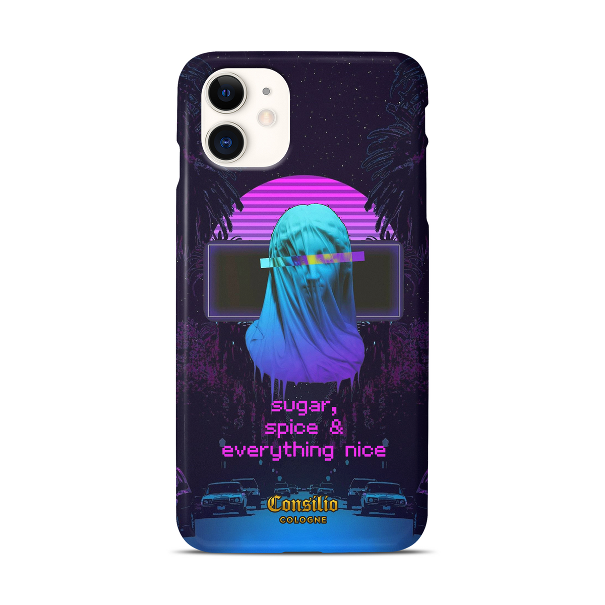 Sugar Spice Vaporwave iPhone Hülle