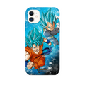 Goku und Vegeta Blue iPhone Hülle ConsilioCologne