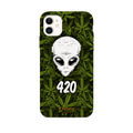 Alien 420 Case Mockup
