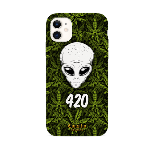 Alien 420 Case Mockup