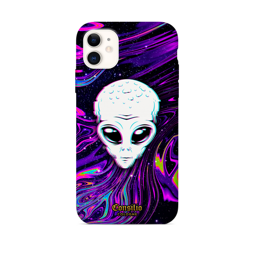 Alien Cosmic Case Mockup