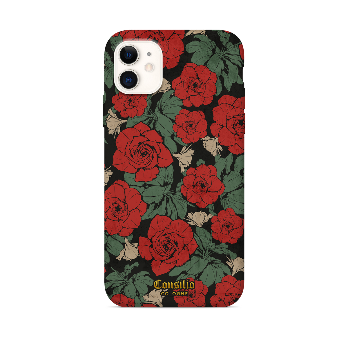 Blood Rose Case Mockup