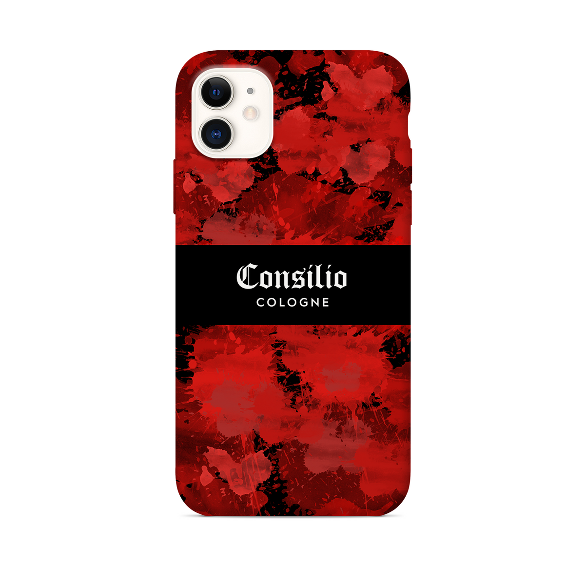 Blood Splash Case Mockup