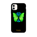 Green Butterfly Case
