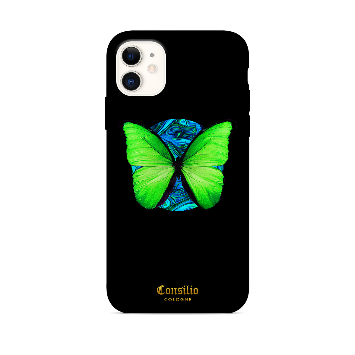 Green Butterfly Case
