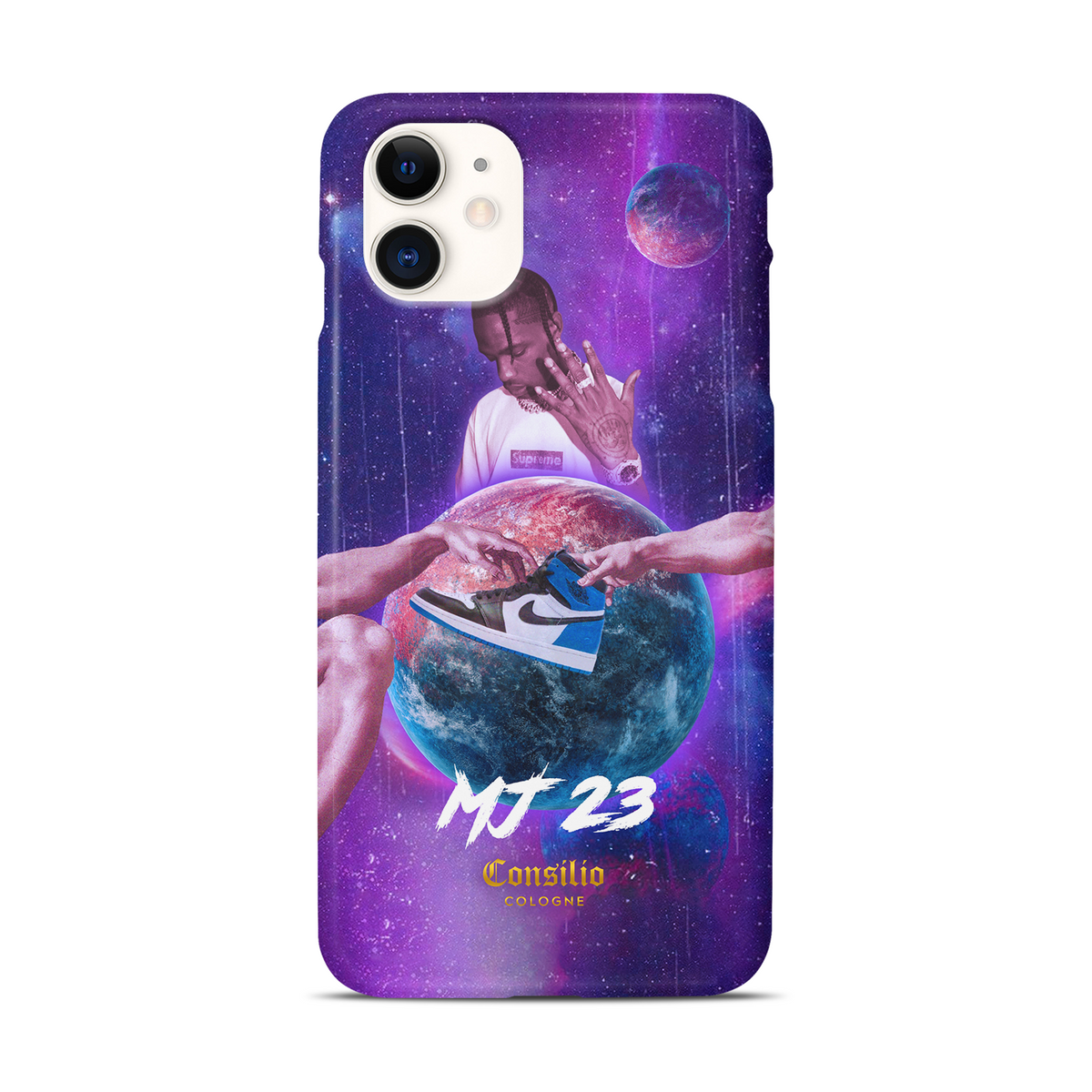MJ23 Galaxy Case