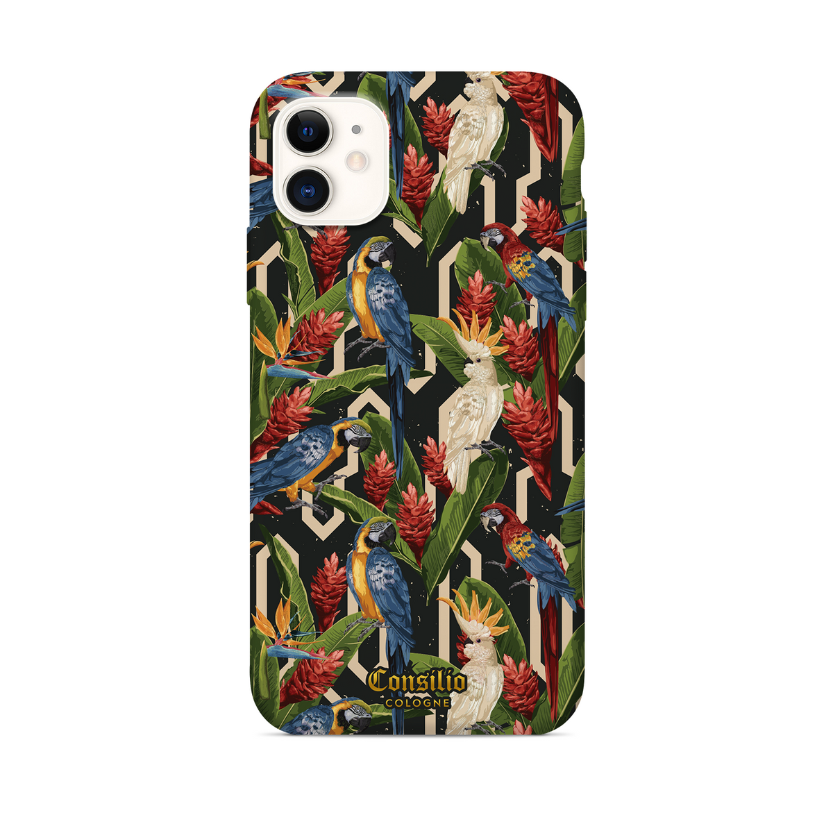 Paradise Parrots Case