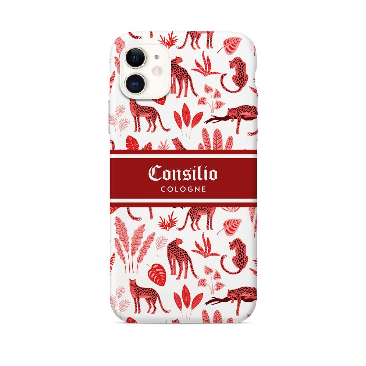 Red Leopard Case