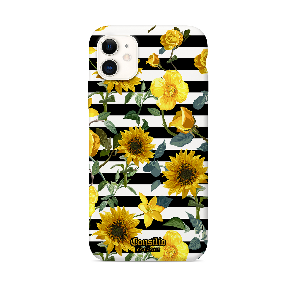 Sunflower Stripes Case
